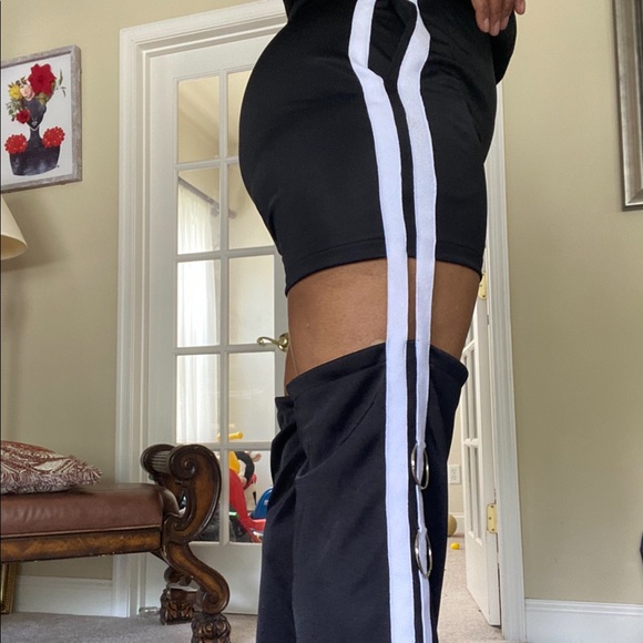 Cut-Out Boutique Pants - Picture 2 of 3